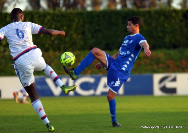 OL B – GF38 : le but de Nassim Akrour en vidéo